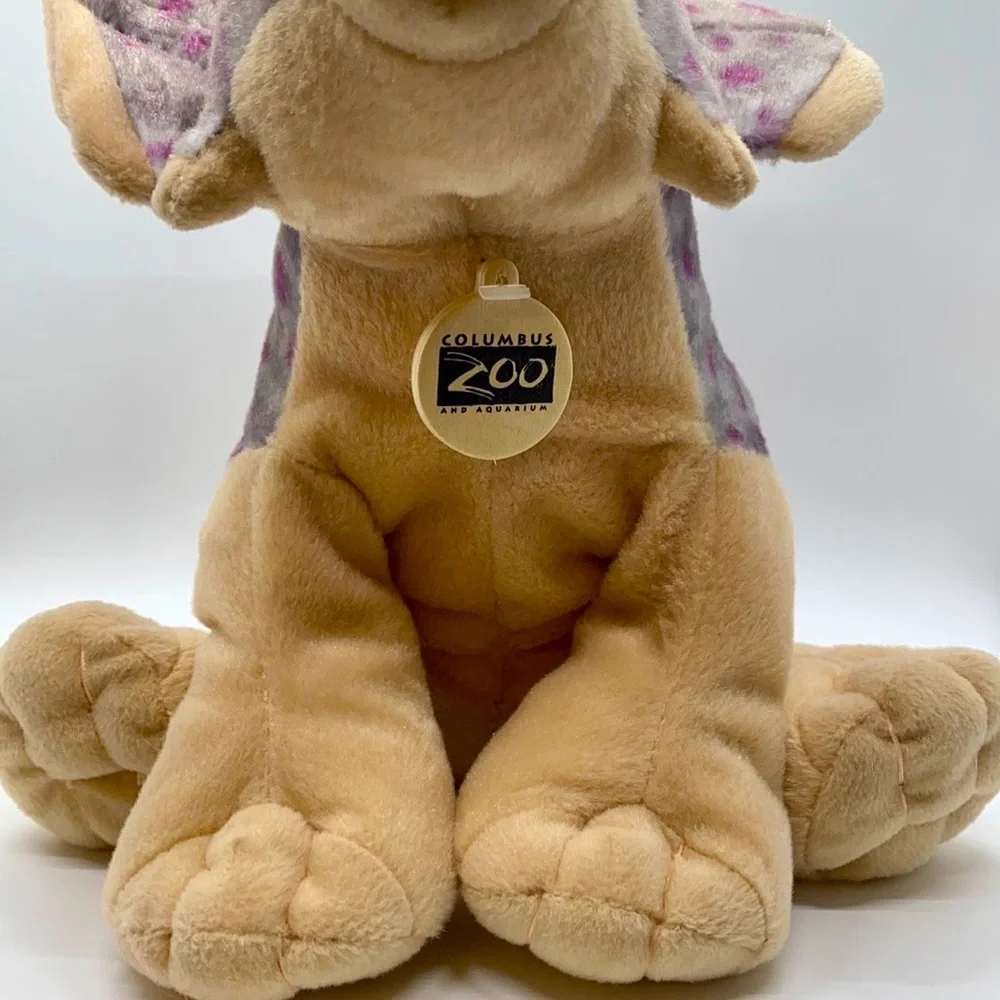 Wild Republic‎ Multicolor Triceratops Plush Dinosaur Stuffed Animal 12